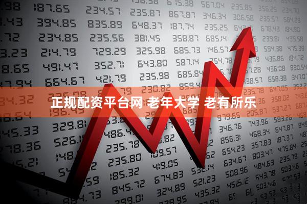 正规配资平台网 老年大学 老有所乐