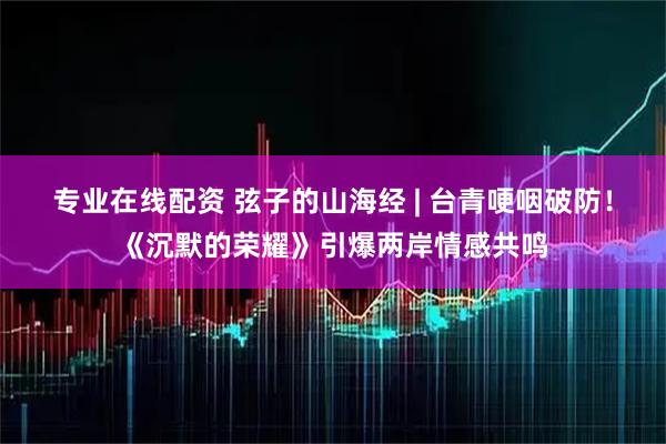 专业在线配资 弦子的山海经 | 台青哽咽破防！《沉默的荣耀》引爆两岸情感共鸣